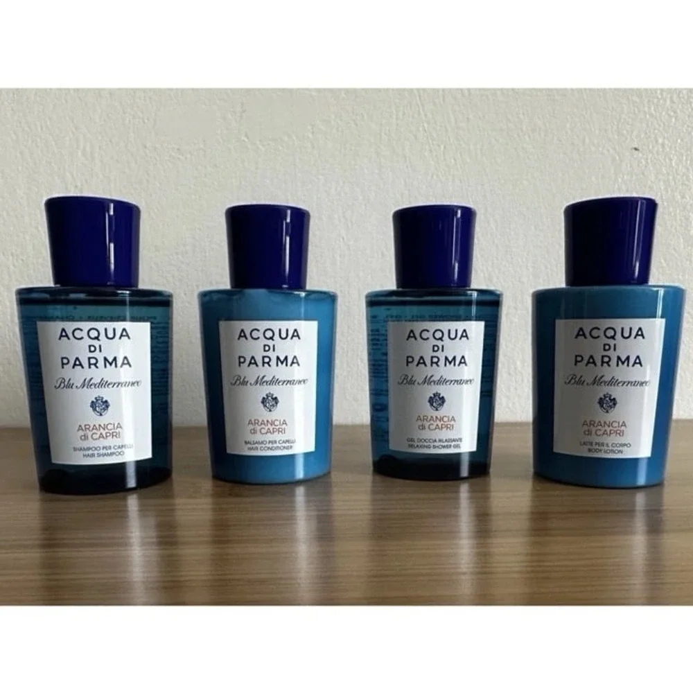 Acqua Di Parma Blu Mediterraneo Arancia Di Capri Travel Shower & Body Set 2.5 oz